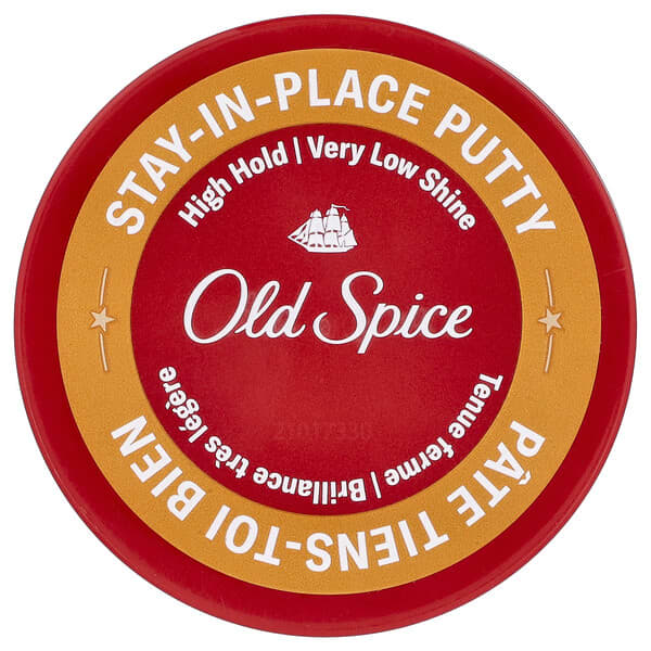 Old Spice, Yerinde Kalma Macunu, Yüksek Tutuş, 2,22 oz (63 g)