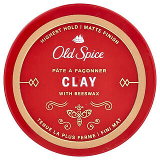 Old Spice, Arcilla con cera de abeja, 63 g (2,22 oz)