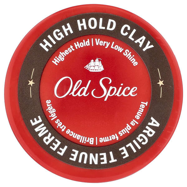 Old Spice, 하이 홀드 클레이, 63g(2.22oz)