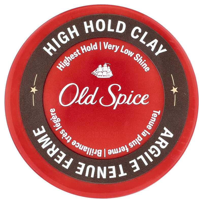 ハイホールド クレイ、63g（2.22オンス）