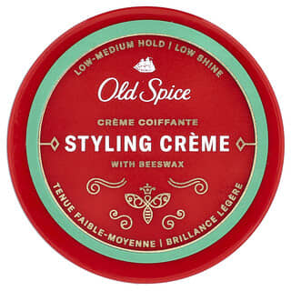 Old Spice, Styling Creme With Beeswax, 2.22 oz (63 g)