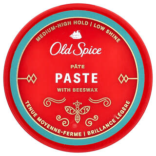 Old Spice, Паста с пчелиным воском, 63 г (2,22 унции)