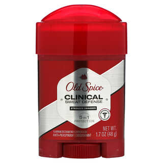 Old Spice, Clinical Sweat Defense, 땀 억제제/데오드란트, 스트롱거 스웨거, 48g(1.7oz)