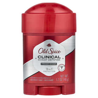 Old Spice, Clinical Sweat Defense, Antitranspirante y desodorante, Mayor arrogancia, 48 g (1,7 oz)