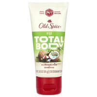 Total Body, Creme Desodorante, Sem Alumínio, Fiji, 85 g (3 oz)