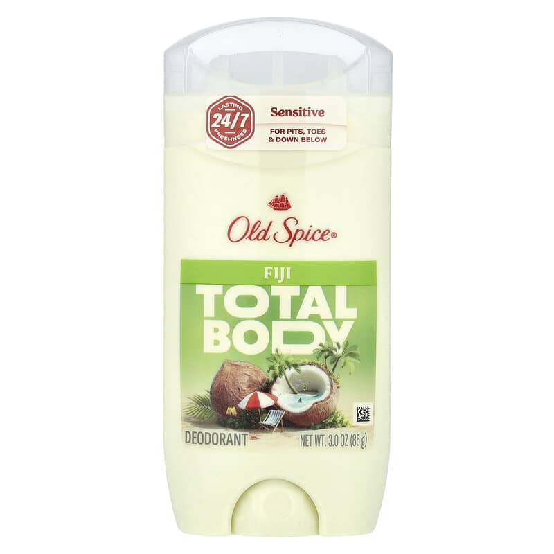 Old Spice Total Body デオドラントスティック 85g 3本 Old Spice Total Body デオドラントスティック 85g 3本 Amazon
