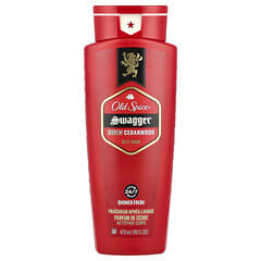 Swagger（スワガー）ボディウォッシュ、シダーウッド、473ml（16