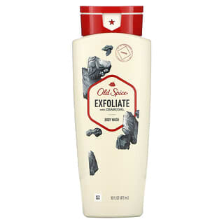Old Spice, Body Wash, Exfoliate with Charcoal, 16 fl oz (473 ml)
