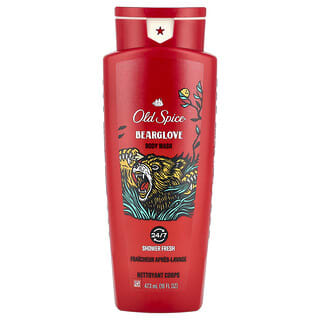 Old Spice, Bearglove, Jabón líquido para el cuerpo, Frescura para la ducha, 473 ml (16 oz. líq.)