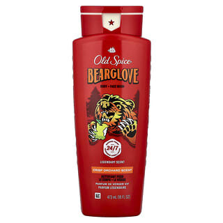 Old Spice, Bearglove, Vücut Losyonu, Duş Tazeliği, 16 fl oz (473 ml)