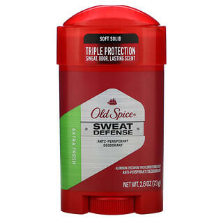 Old Spice, Desodorante Antitranspirante, Sólido Suave, Extra Fresco, 73 g (2,6 oz)