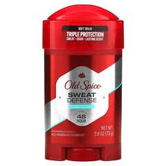 Old Spice, Anti-Perspirant Deodorant, Sweat Defense, Soft Solid, Pure Sport Plus, 2.6 oz (73 g)