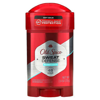 Old Spice, Sweat Defense, дезодорант-антиперспирант, твердый, Pure Sport Plus, 73 г (2,6 унции)