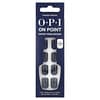 OPI, On Point，即時貼片美甲，短款，午夜箴言，27 件套
