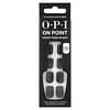 OPI, On Point，即時貼片美甲，短款，黑瑪瑙禮裙，27 件套