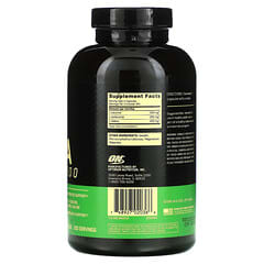 Optimum Nutrition, BCAA 1000 Caps, Grand format, 500 mg, 400 capsules