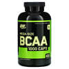 BCAA 1000 Caps, Mega-Size, 500 mg, 400 Capsules