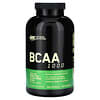 BCAA 1000, Nahrungsergänzungsmittel mit BCAA, 1.000 mg, 400 Kapseln (500 mg pro Kapsel)