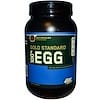 Gold Standard 100% Egg, Rich Chocolate, 2 lbs (909 g)