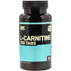L-Carnitine, 500 mg, 60 Tablets