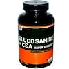 Glucosamine + CSA, Super Strength, 120 Tablets
