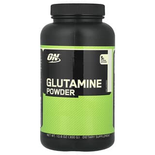 Optimum Nutrition, Глутамин в форме порошка, без ароматизаторов, 10,6 унц. (300 г)