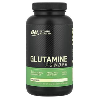 Optimum Nutrition, Glutamine Powder, Unflavored, 10.6 oz (300 g)