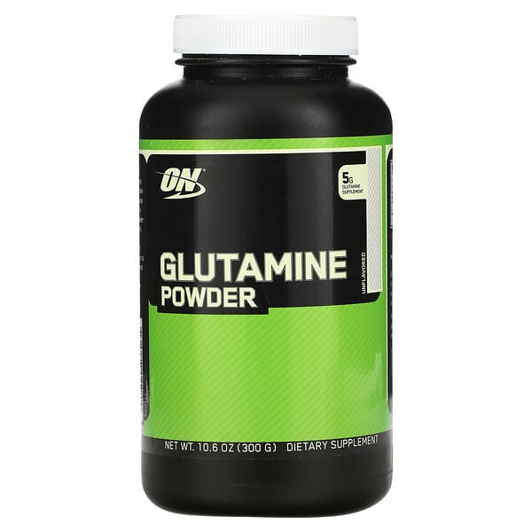 Optimum Nutrition, グルタミンパウダー、非着香、10.6 oz (300 g)