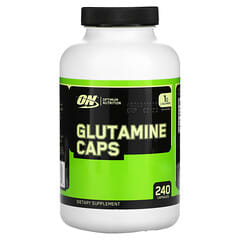 Optimum Nutrition, глутамін 500 мг, 240 капсул