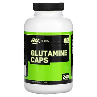 Optimum Nutrition, глутамин, 500 мг, 240 капсул