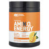 Optimum Nutrition, ESSENTIAL AMIN.O. ENERGY, Enfriador de naranja, 585 g (1,29 lb)