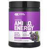 Optimum Nutrition, Essential Amin.O. Energy®, Uva concordia, 585 g (1,29 lb)