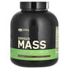 Serious Mass, Suplemento en polvo con alto contenido de proteínas para aumentar de peso, Chocolate, 2,72 kg (6 lb)