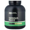 Optimum Nutrition, Serious Mass®, Vanilla, 6 lb (2.72 kg)