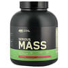 Optimum Nutrition, Serious Mass™, 딸기 맛, 2.72kg(6lb)