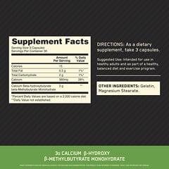 Optimum Nutrition、HMB HMB（β-ヒドロキシ-β-メチル酪酸）90粒 | iHerb