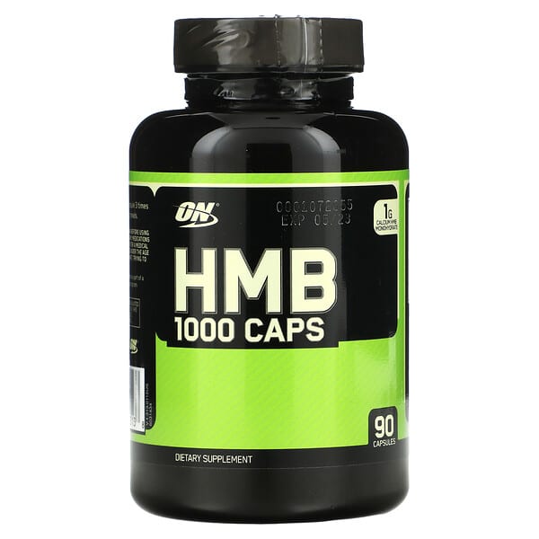 Optimum Nutrition, HMB 1000mg入り、90粒