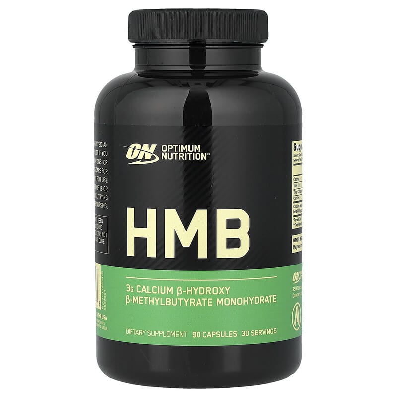 Optimum Nutrition, HMB, 90 cápsulas | iHerb