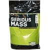 Serious Mass, Chocolate, 12 lbs (5,455 g)