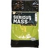 Serious Mass, Vanilla, 12 lbs (5,455 g)