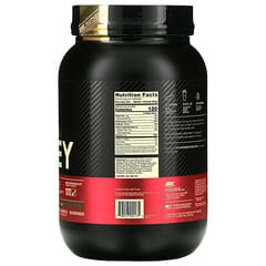 Optimum Nutrition, Gold Standard 100% Whey, протеиновая сыворотка со вкусом молочного шоколада, 907 г (2 фунта)