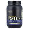 Optimum Nutrition, Gold Standard® 100% 카제인, 크리미 바닐라 맛, 825g(1.81lb)