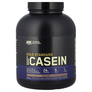 Optimum Nutrition, Caseína 100 % Gold Standard®, Chocolate supremo, 1,8 kg (3,97 lb)