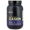 Optimum Nutrition, Gold Standard® 100% 카제인, 초콜릿 수프림, 850g(1.87lb)
