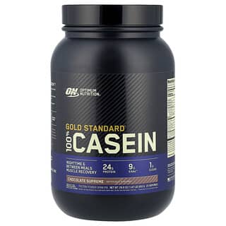 Optimum Nutrition, 金标准酪蛋白，巧克力，1.87 磅（850 克）