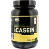 Gold Standard 100% Casein, Naturally Flavored, Chocolate Creme, 2 lbs (907 g)