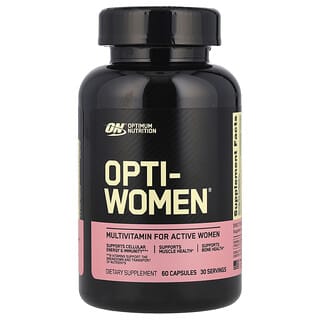 أوبتيموم نوتريشن‏, Opti-Women،‏ 60 كبسولة