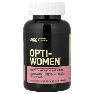 Optimum Nutrition, Opti-Women®, 60 de capsule