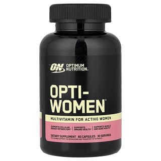 Optimum Nutrition, Opti-Women®, Multivitamin for Active Women, 60 Capsules