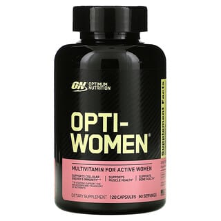 Optimum Nutrition, Opti-Women บรรจุ 120 แคปซูล